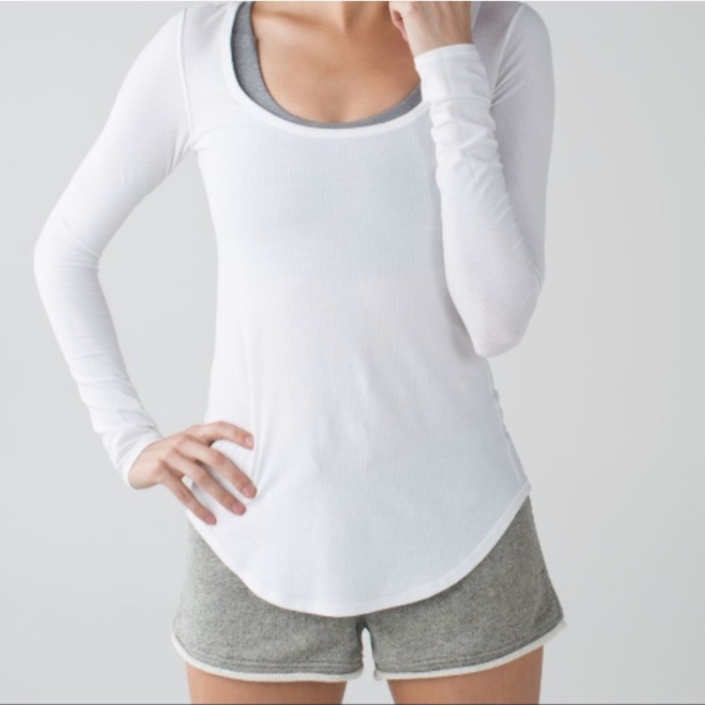 Lululemon Inner Essence Long Sleeve Top